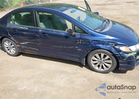 2009 Honda Civic Ex from USA, damaged, VIN 2HGFA16859H542859